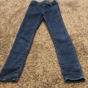 Abercrombie kids jean leggings